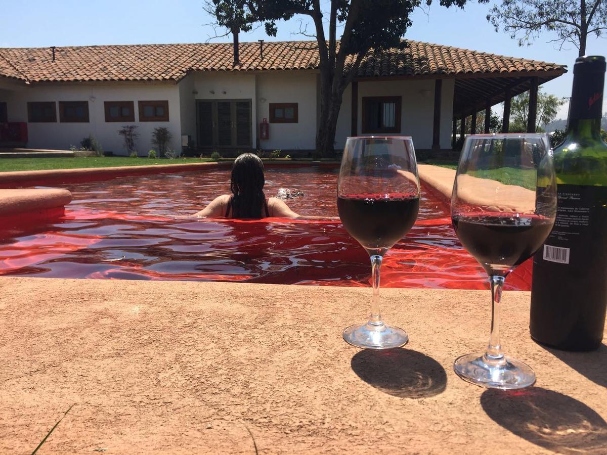 Hotel Boutique Bc Wine Casablanca Eksteriør bilde