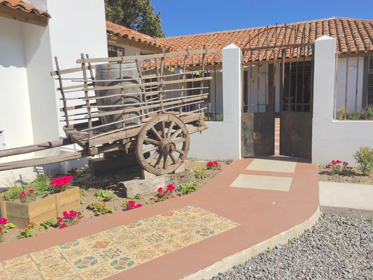 Hotel Boutique Bc Wine Casablanca Eksteriør bilde