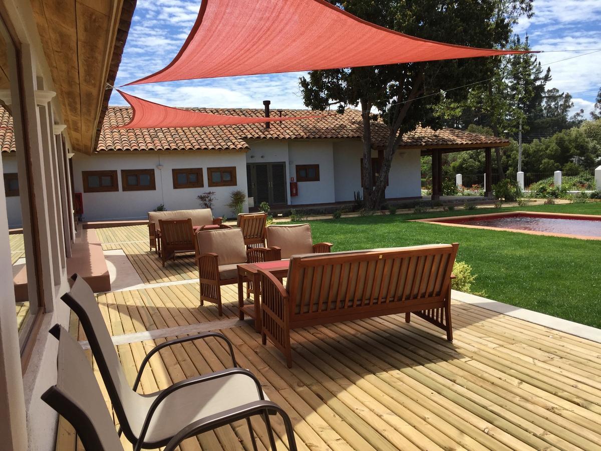 Hotel Boutique Bc Wine Casablanca Eksteriør bilde