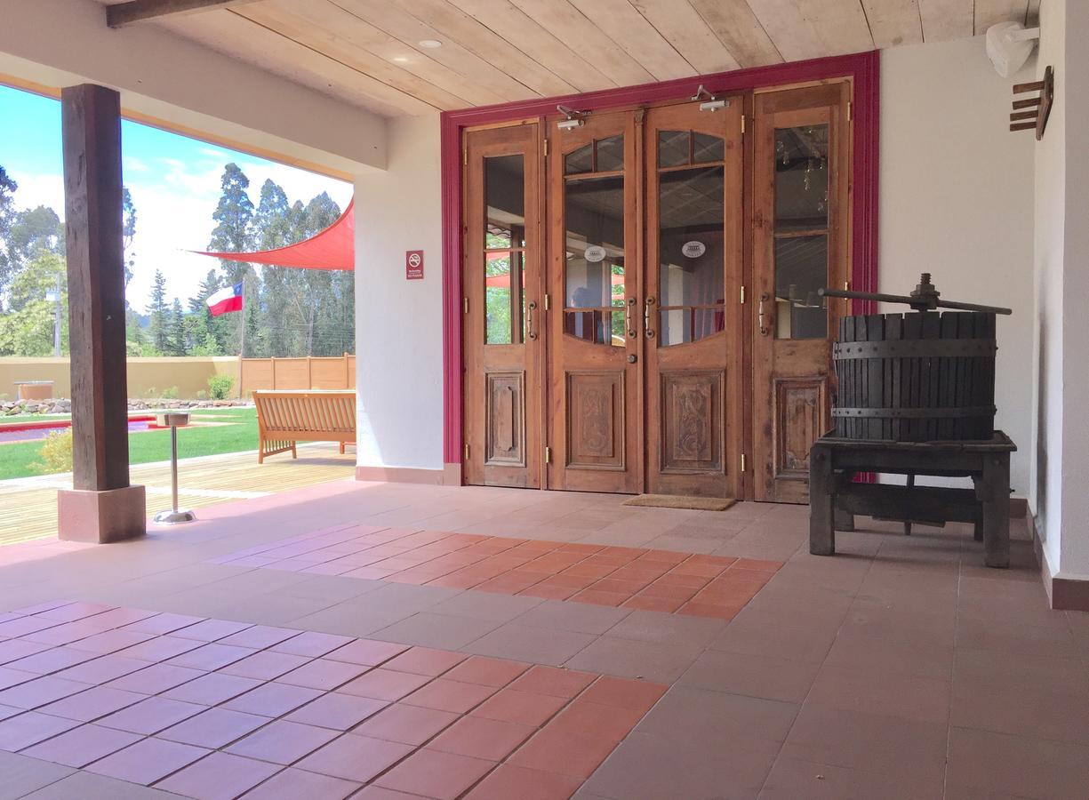 Hotel Boutique Bc Wine Casablanca Eksteriør bilde